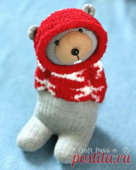 Sock Beaver Plushie - Free Sewing Pattern | Craft Passion