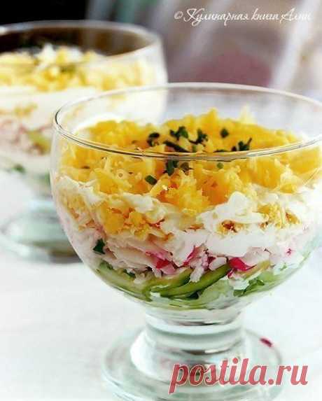 Салат &quot;Вкусный&quot;