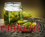 Малосольные огурцы 
