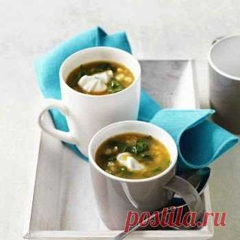 Как приготовить борщ зеленый с гречкой - рецепт, ингредиенты и фотографии