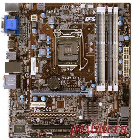 Новости Hardware - ECS Z97-PK – материнская плата для разгона Pentium G3258 | Overclockers.ua