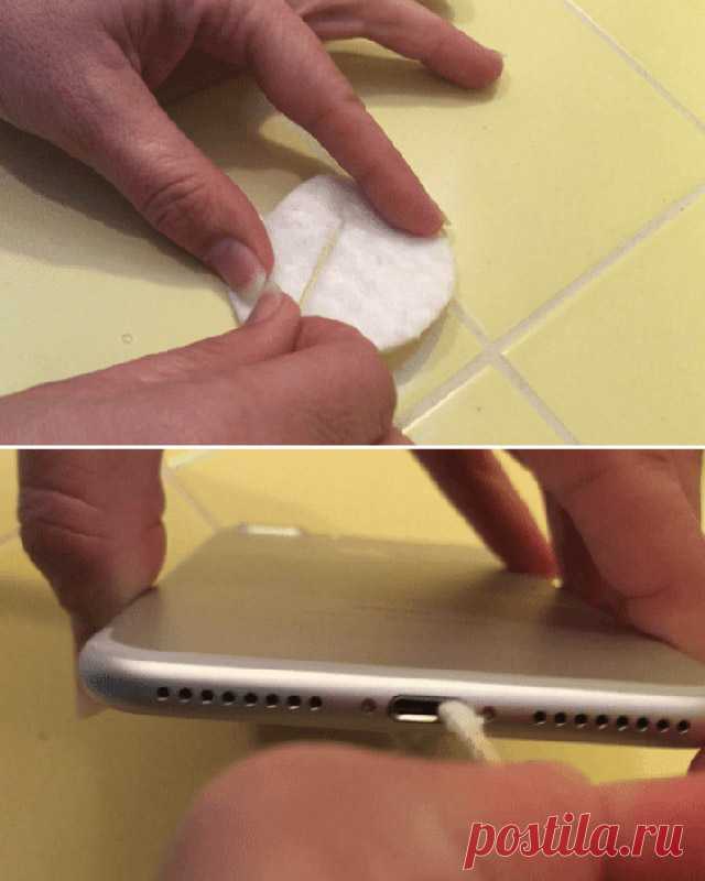 Пошаговая инструкция, как почистить гнездо зарядки смартфона — Гармония в тебе