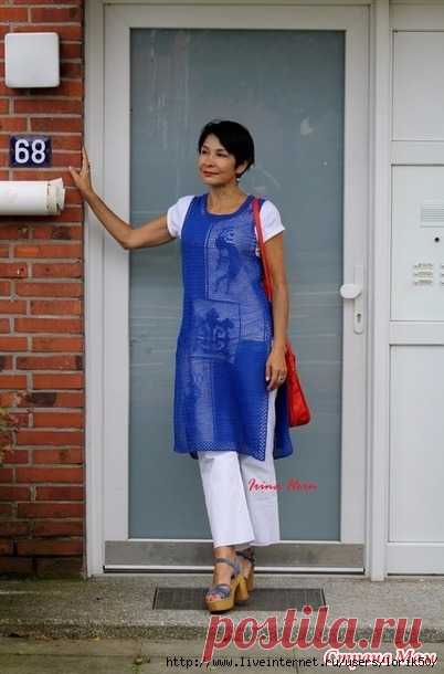 Irish crochet &: TUNIC.