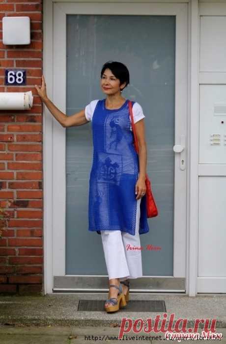 Irish crochet &amp;: TUNIC.