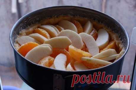 &quot;Апельсиновый пирог&quot; | Готовим вместе