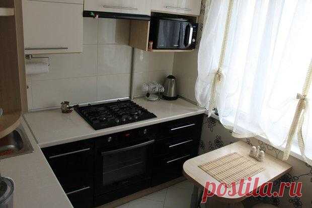 Кухня: уют на 5,6 