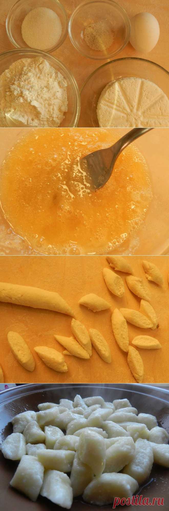 Ленивые вареники. Прекрасный завтрак для всей семьи;) - Вкусные рецепты