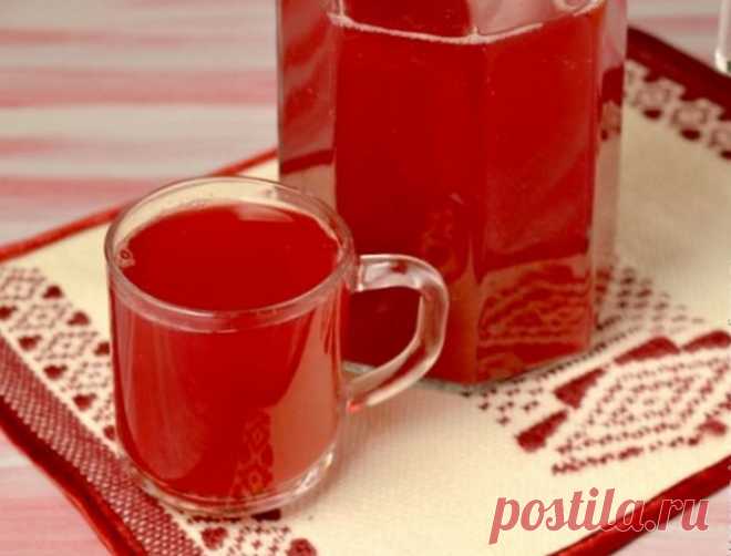 Сок, который восстановит функцию щитовидной железы и активизирует обмен веществ!