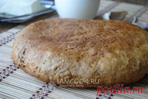Хлеб на сковороде без дрожжей — рецепт с фото пошагово