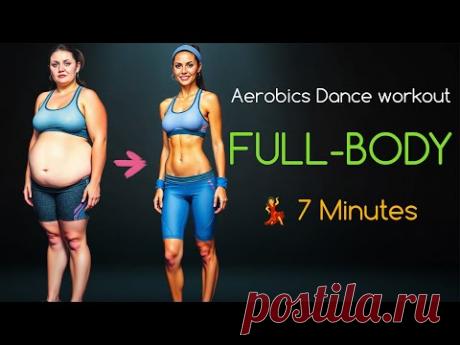Full-Body Aerobic Dance Workout | Fun &amp; Effective Cardio