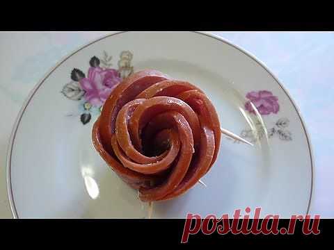 Красивое оформление мясных нарезок: идеи и примеры / Простые рецепты
