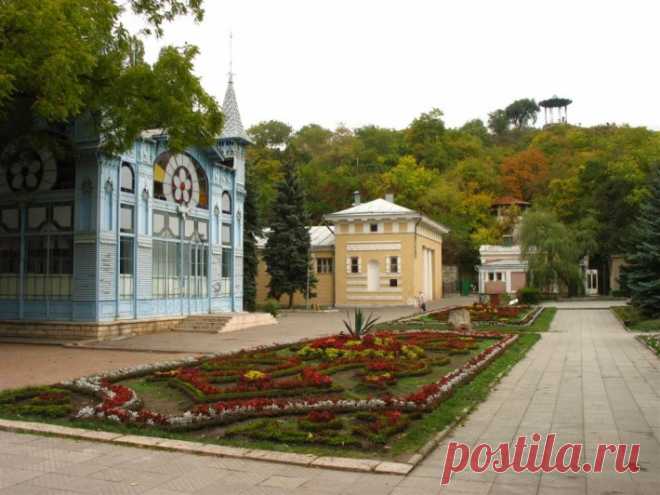 Пятигорск. Парк Цветник