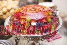 Желе с фруктами - рецепт с фото на Повар.ру