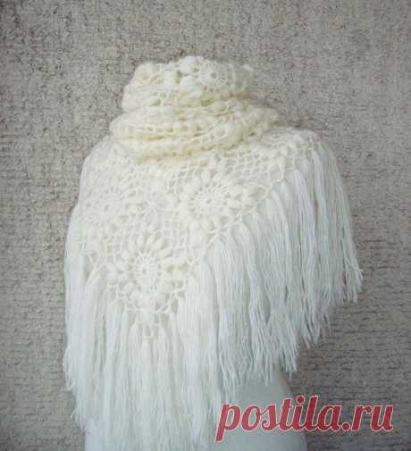 шали,палантины,накидки,шарфы,пончо | Записи в рубрике шали,палантины,накидки,шарфы,пончо | &quot;МОЕ ЛИЧНОЕ ПРОСТРАНСТВО&quot; - ДОБРО ПОЖАЛОВАТЬ!