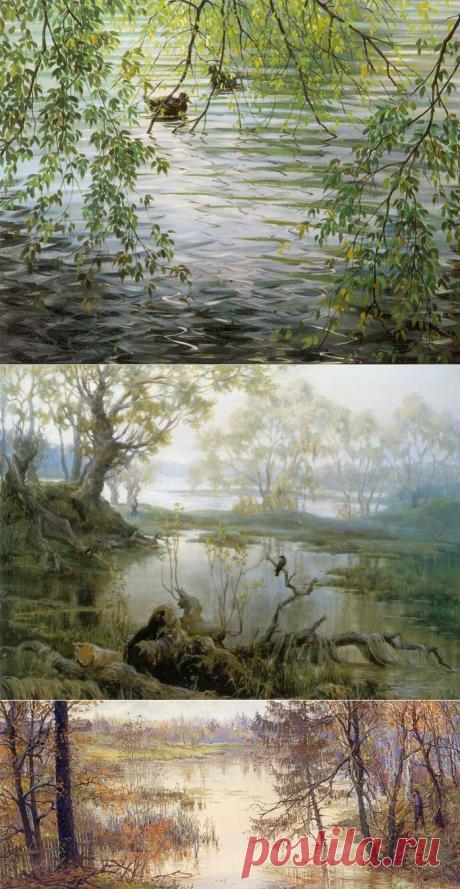 Художник Мария Вишняк