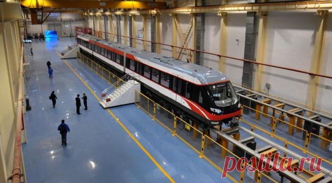 Китай в 2018 году завершит разработку нового среднескоростного поезда на магнитной подушке | Наука и технологии