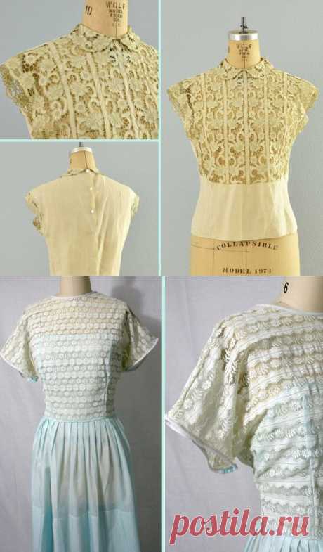 Detail Inspiration: A Touch of Lace  |  Coletterie