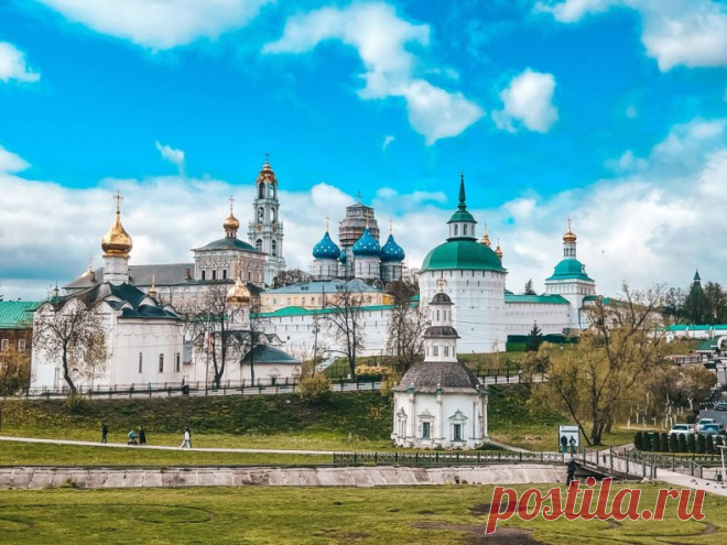 Сергиев посад, Троице-Сергиева лавра