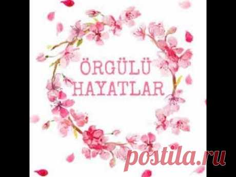 YAPRAKLI YELEK 1. BÖLÜM MOTİF VE YAPRAK KISMI DETAYLI ANLATIM