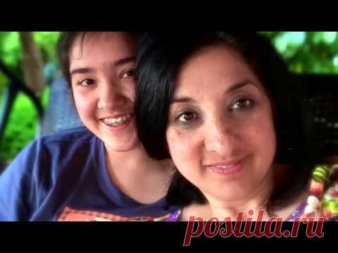 Армянский хлеб-матнакаш на закваске от Элины-Familen Vlog