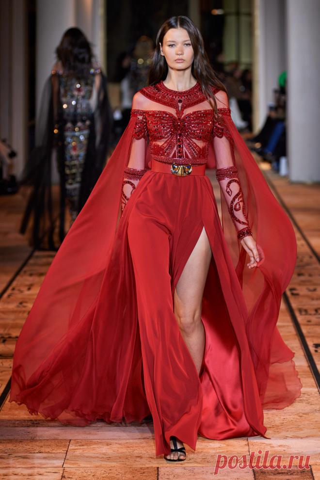 Новая коллекция Zuhair Murad как ода древнеегипетским царицам