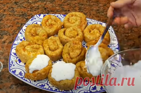 «Голубцы-Улитки» – удачный рецепт из соцсети - Секрет вкуса - sekretvkusa.ru.com