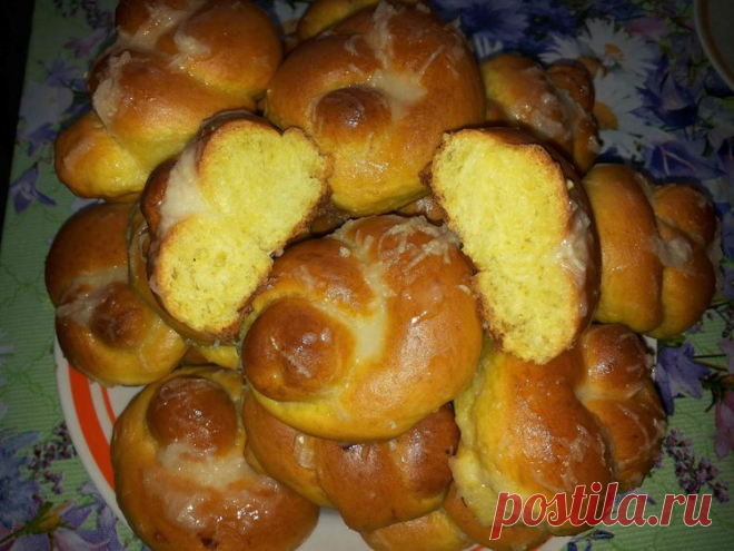 Тыквенные булочки с чесноком - Простые рецепты Овкусе.ру