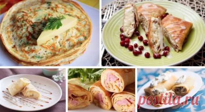 Мы собрали лучшие рецепты блинчиков: ТОП-5 самых вкусных блинов