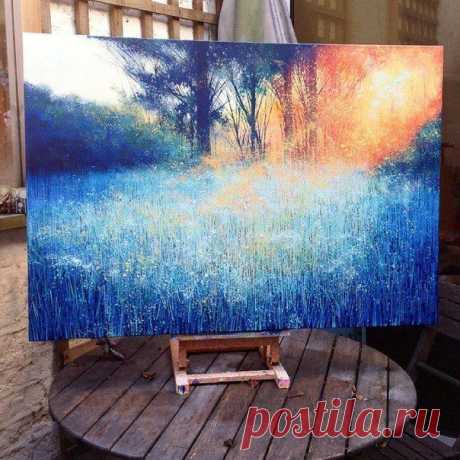 Картины художника под творческим псевдонимом Marctoddart / Удивительное искусство