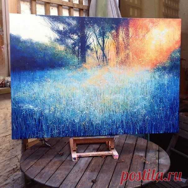 Картины художника под творческим псевдонимом Marctoddart / Удивительное искусство