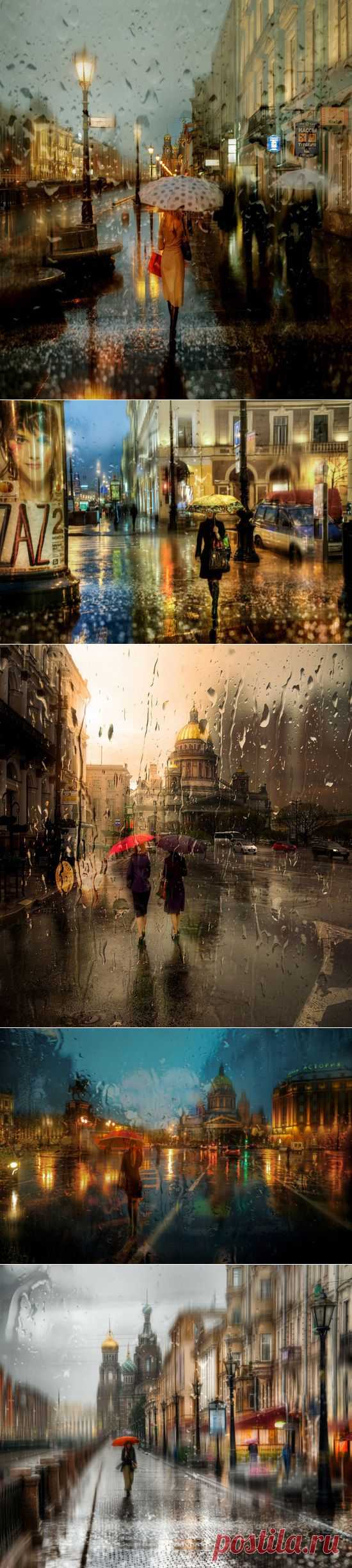 Санкт-Петербург на фото Эдуарда Гордеева.