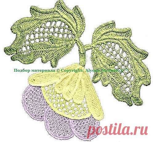 Ирландское наборное кружево ...элементы и мотивы.