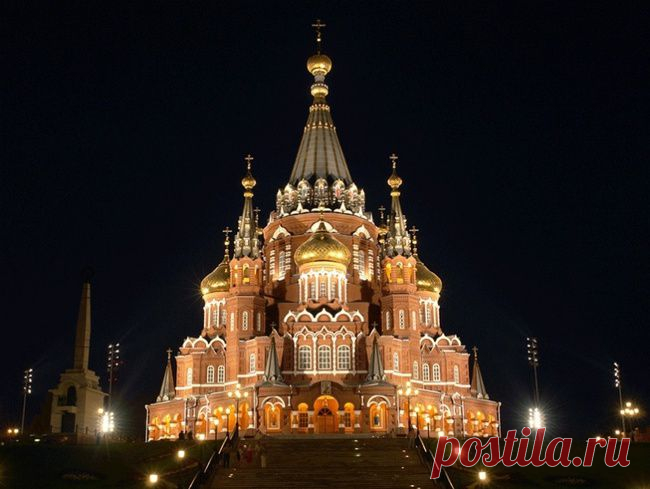 Архитектурные шедевры России. ФОТО | Земля Мастеров
