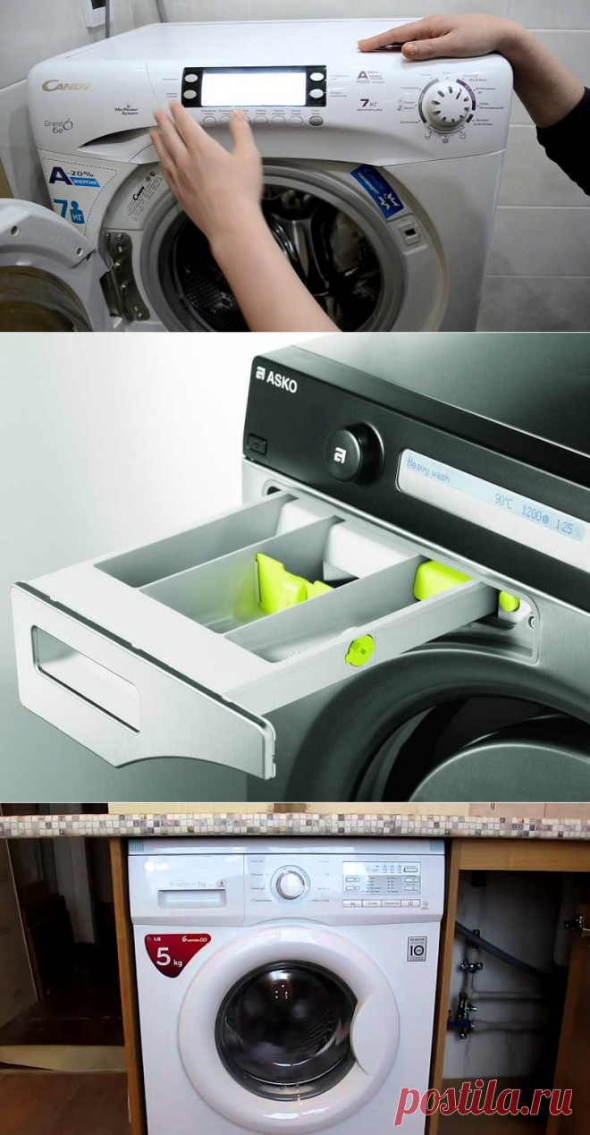 О чём говорит стиральная машина? Мы собрали все коды ошибок для разных моделей…