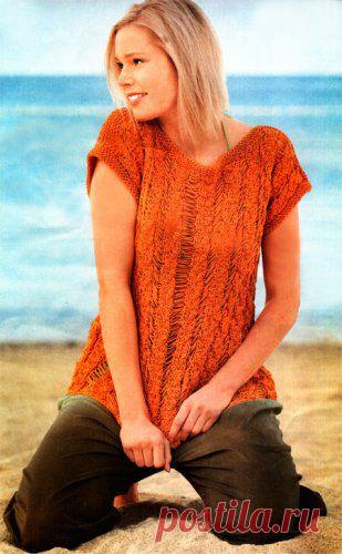 Вязание спицами - схемы, модели узоры бесплатно. Фото. » Страница 2