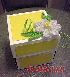 коробочки с сюрпризом - просмотр работы. Клуб мастеров и мастериц.