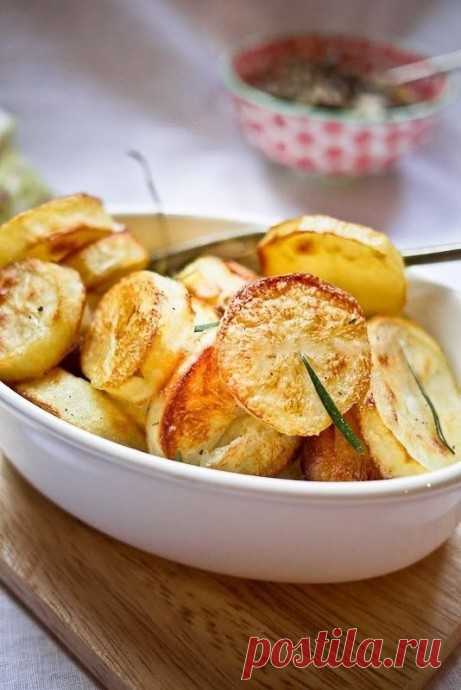 ​Запеченная картошка по рецепту Джейми Оливера