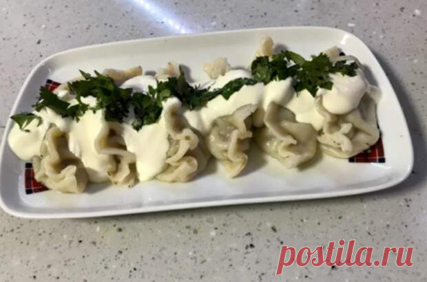 Когда надо накормить всю семью из 500 гр. фарша, я готовлю «Шарпеи». Вкуснее пельменей и мантов!