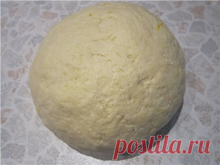 Творожные розочки