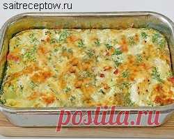 Запеканка из цветной капусты | Сайт рецептов