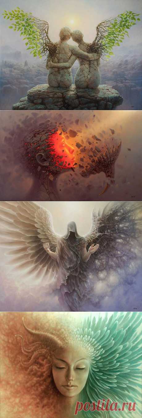 Арт от Tomasz Alen Kopera » Фэнтези, фантастика, игры.