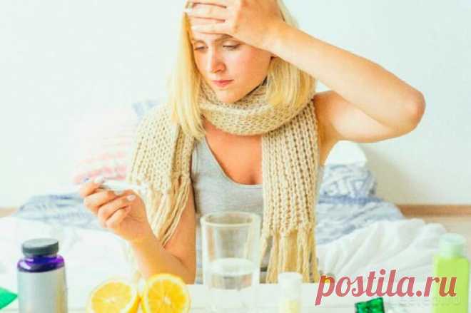 7 продуктов от простуды
