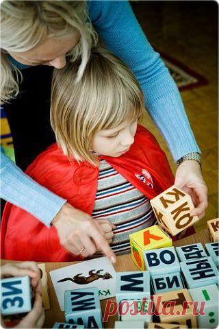 Учим буквы с малышом