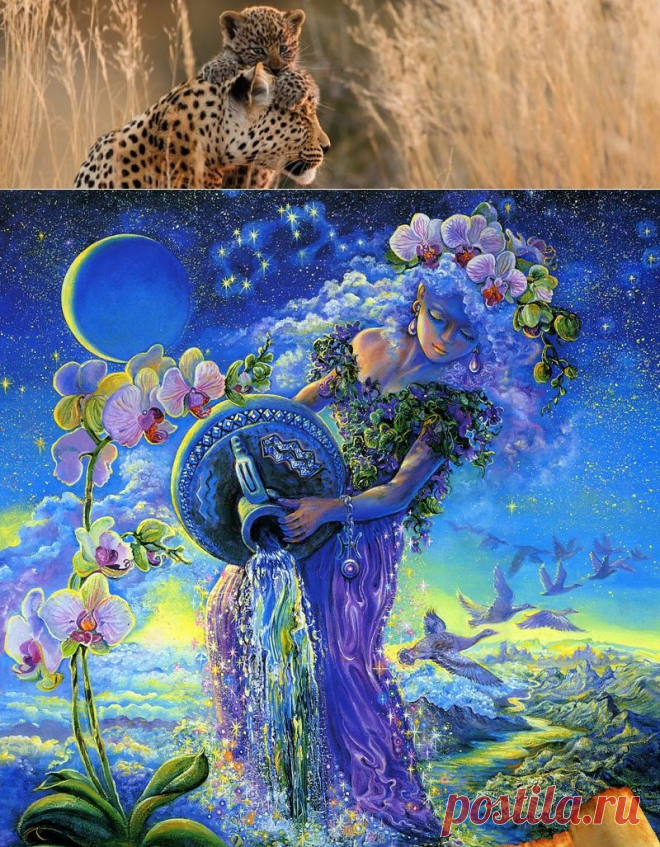 Волшебные фантазии художницы Josephine Wall | В мире интересного