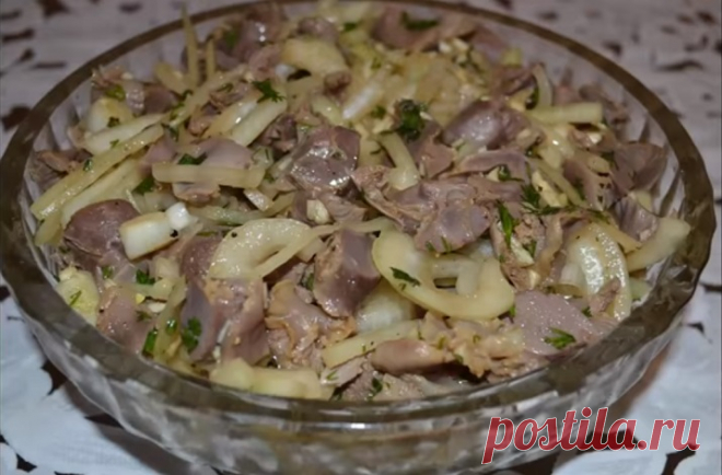 Вкусная и быстрая закуска: маринованные куриные желудки - fav0ritka77.ru Заметила, что многие считают, что из куриных желудков (пупков) вряд ли что вкусненькое можно приготовить. А зря – не стоит их списывать со счетов. Если выбрать свежий продукт,...