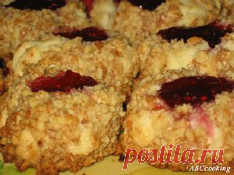 Секреты вкусной выпечки.&quot;Пуговки с вареньем&quot;.