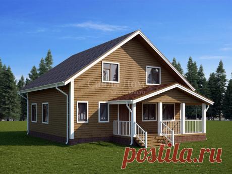 Каркасный дом Ларнака под ПМЖ от Саяла Дом | Саяла Дом