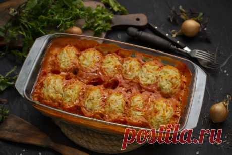 Ленивые голубцы с квашеной капустой и куриным филе. Пошаговый рецепт с фото — Ботаничка.ru