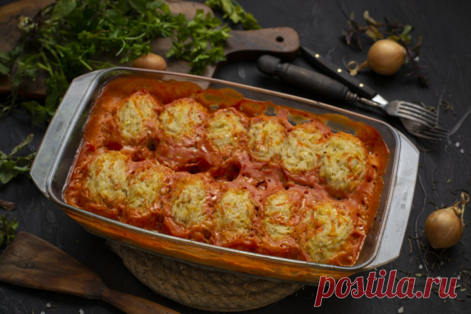 Ленивые голубцы с квашеной капустой и куриным филе. Пошаговый рецепт с фото — Ботаничка.ru