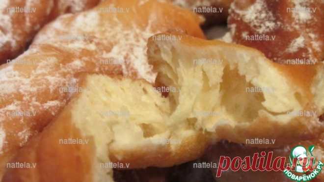 Воздушные вергуны на кефире по-деревенски Кулинарный рецепт